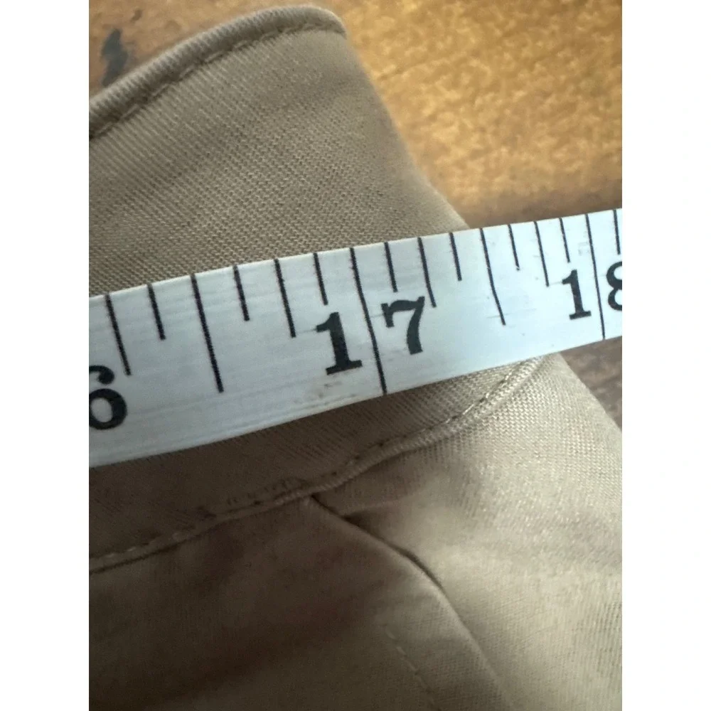 Adidas Chino Shorts Mens 34 Tan Excellent Skateboarding Rider Approved‎ Khaki